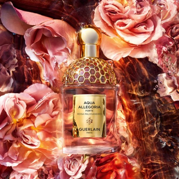 GUERLAIN Aqua Allegoria Rosa Palissandro Forte парфюмна вода сменяема за жени 125 мл. купи на топ цена