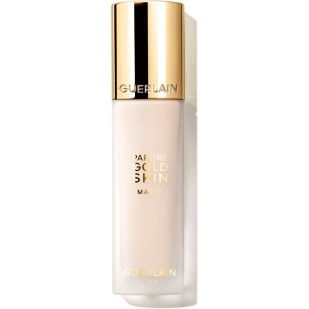 GUERLAIN Parure Gold Skin Matte Foundation дълготраен матиращ фон дьо тен SPF 15 цвят 00C 35 мл. на ниска цена