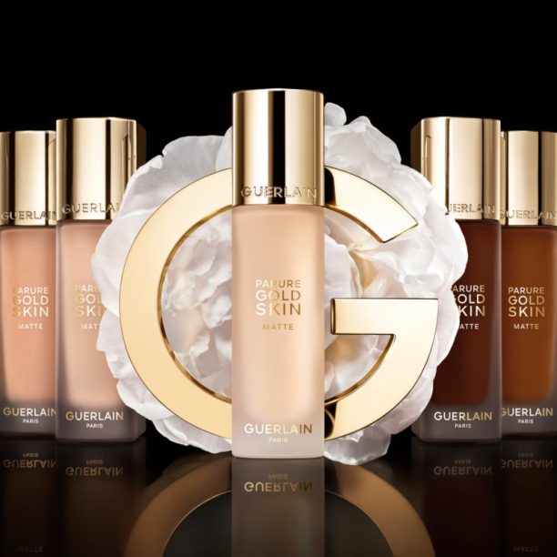 дълготраен матиращ фон дьо тен SPF 15 GUERLAIN