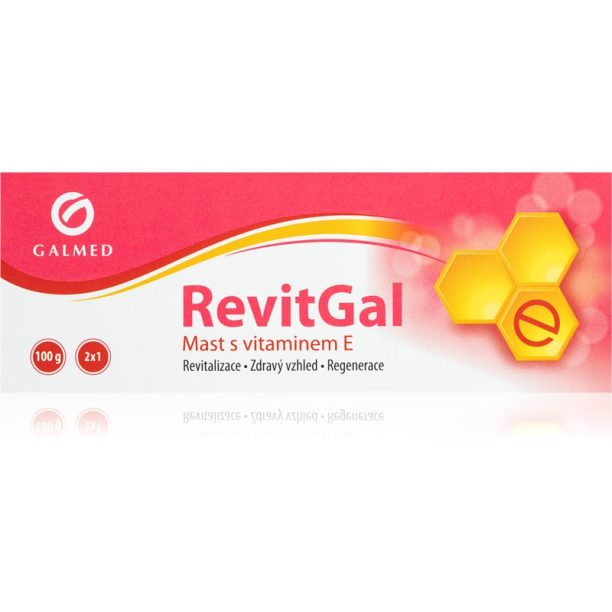 Galmed RevitGal + vitamin E мехлем за суха кожа 100 гр.