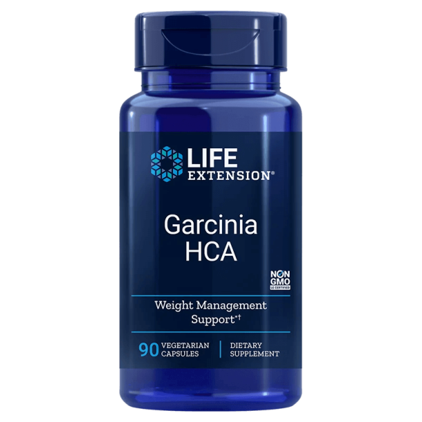 Garcinia HCA / Гарциния Камбоджа 500 mg х 90 капсули Life Extension на ниска цена