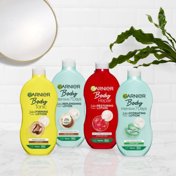 хидратиращ и стягащ лосион за тяло Garnier