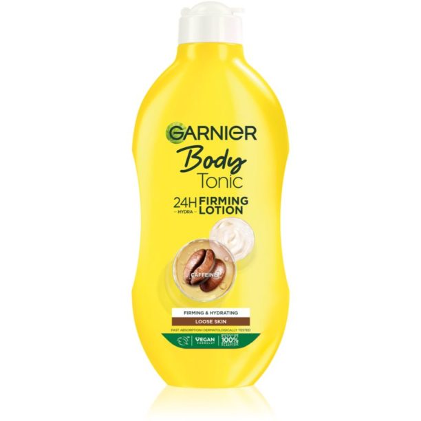 Garnier Body Tonic хидратиращ и стягащ лосион за тяло 400 мл. на ниска цена