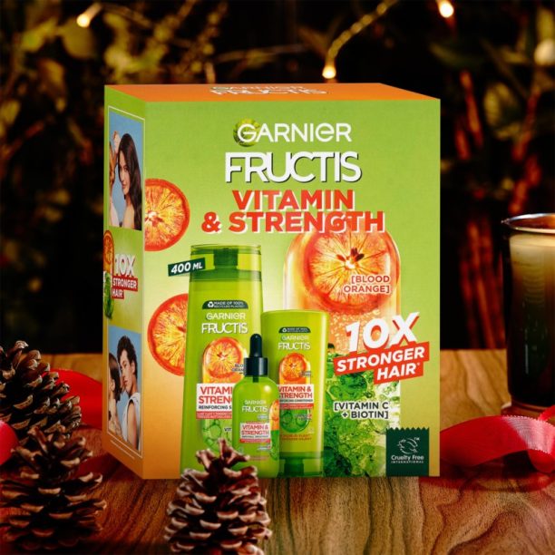 Garnier Fructis Vitamin & Strength подаръчен комплект на ниска цена