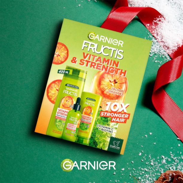 Garnier Fructis Vitamin & Strength подаръчен комплект купи на топ цена