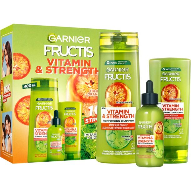 Garnier Fructis Vitamin & Strength подаръчен комплект