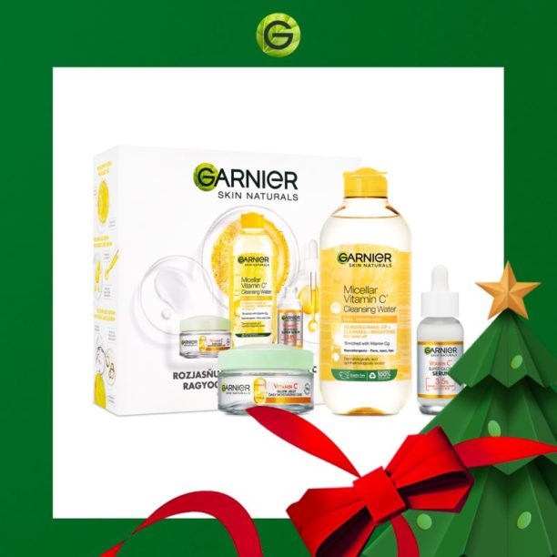 Garnier Skin Naturals Vitamin C подаръчен комплект (с витамин С) купи на топ цена