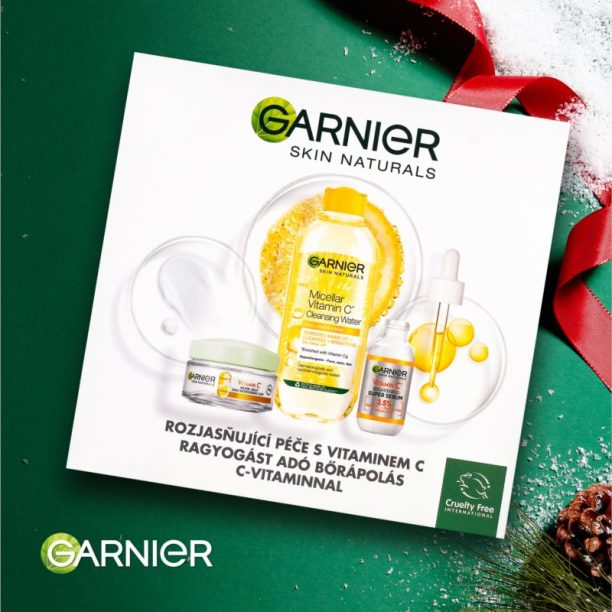 подаръчен комплект (с витамин С) Garnier