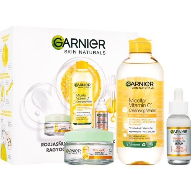 Garnier Skin Naturals Vitamin C подаръчен комплект (с витамин С) на ниска цена