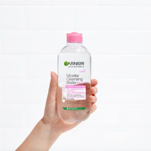 мицеларна вода за чувствителна кожа на лицето Garnier