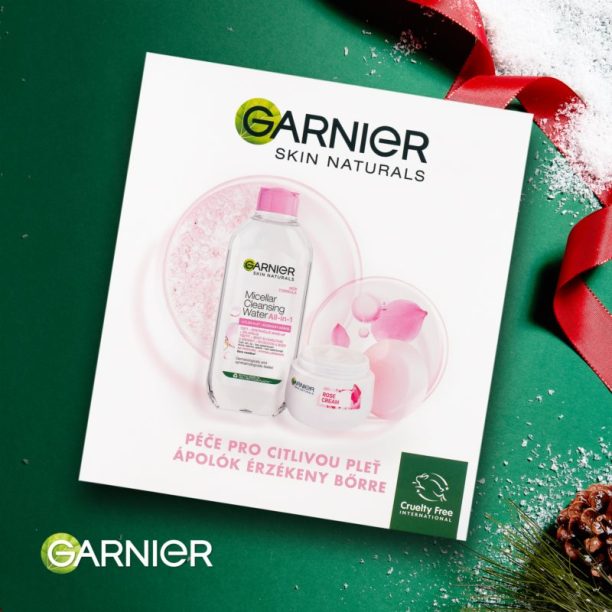 подаръчен комплект (за озаряване на лицето) Garnier