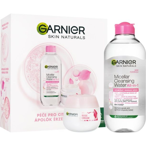 Garnier Skin Naturals подаръчен комплект (за озаряване на лицето) на ниска цена