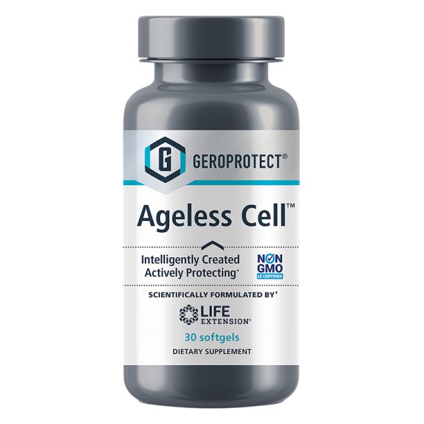 Geroprotect® Ageless Cell™/ За забавяне процесите на стареене х 30 софтгел капсули Life Extension на ниска цена