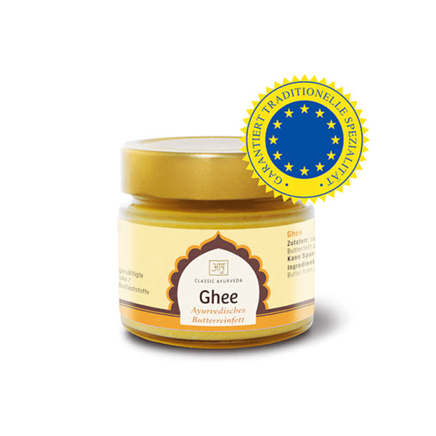 Ghee aus Heumilch g.t.S. bio Ayurveda / Био масло от гхи