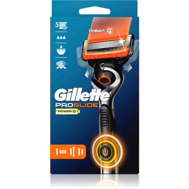 Gillette Fusion5 Proglide Power самобръсначка на батерии + батерия 1 бр. на ниска цена