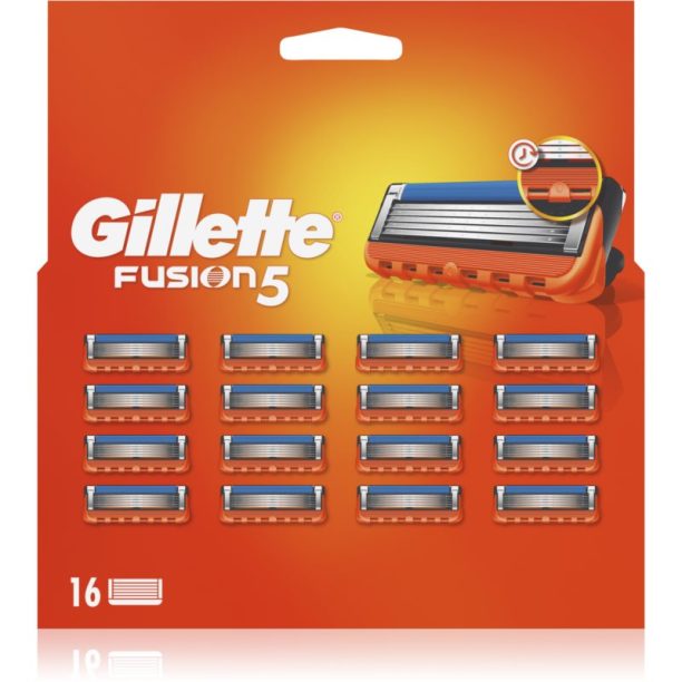 Gillette Fusion5 Резервни остриета 16 бр.