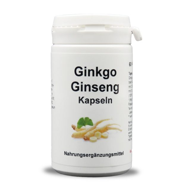 Ginkgo Ginseng Premium - Гинко с Женшен Премиум