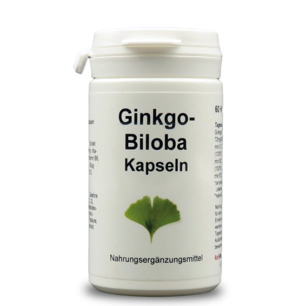 Ginkgo biloba - Гинко билоба формула