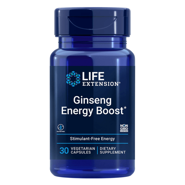 Ginseng Energy Boost / Антистрес формула и енергия