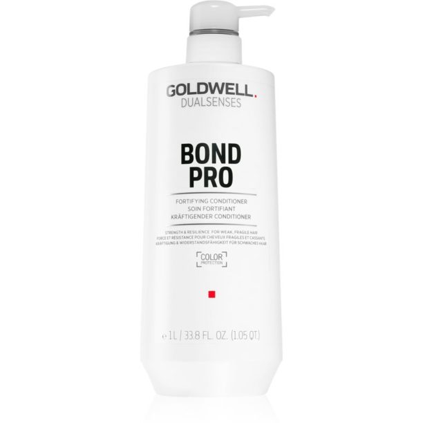 Goldwell Dualsenses Bond Pro възстановяващ балсам за увредена и крехка коса 1000 мл.