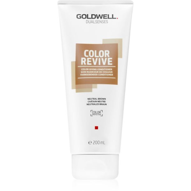 Goldwell Dualsenses Color Revive тониращ балсам Neutral Brown 200 мл.