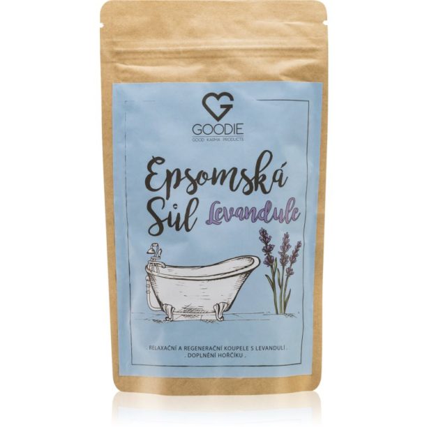 Goodie Epsom salt сол за релаксираща вана с лавандула 250 гр.