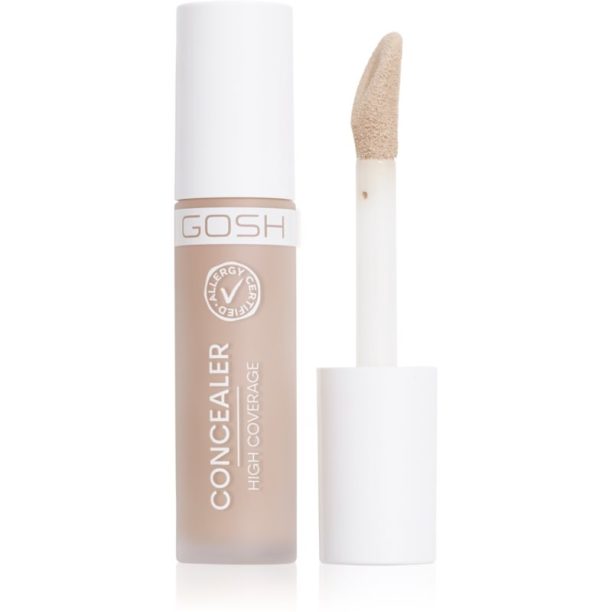 Gosh Concealer течен коректор цвят 001 Porcelain 6 мл. на ниска цена