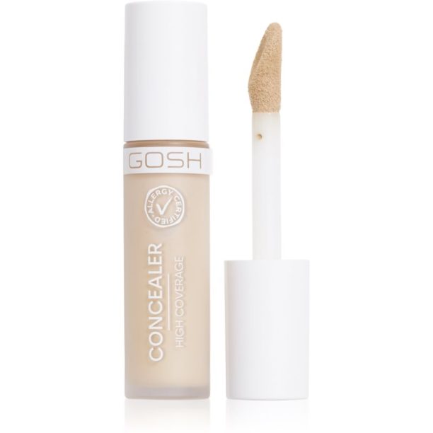 Gosh Concealer течен коректор цвят 002 Ivory 6 мл. на ниска цена