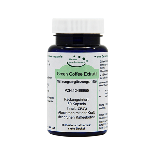 Green Coffee Extract - Зелено кафе екстракт