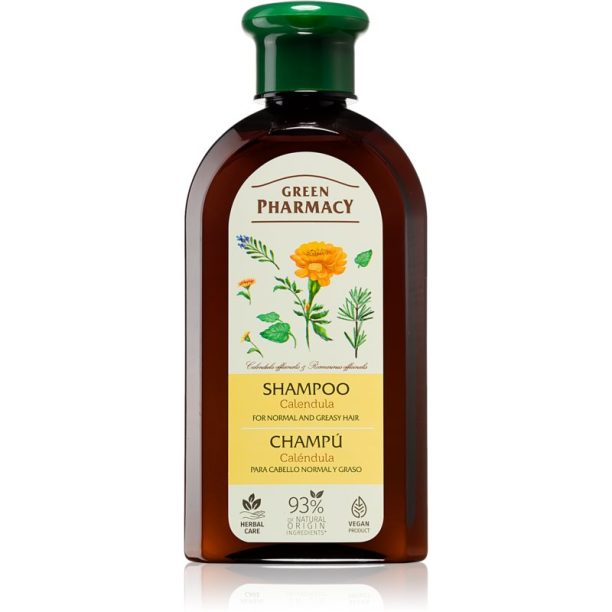 Green Pharmacy Hair Care Calendula шампоан за нормална към омазняваща се коса 350 мл.