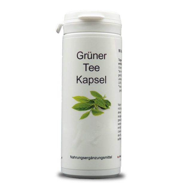 Grüner Tee - Зелен чай 350 mg