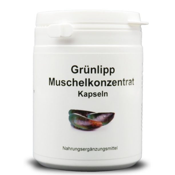 Grünlipp Muschelkonzentrat - Зеленоуста мида 500 mg