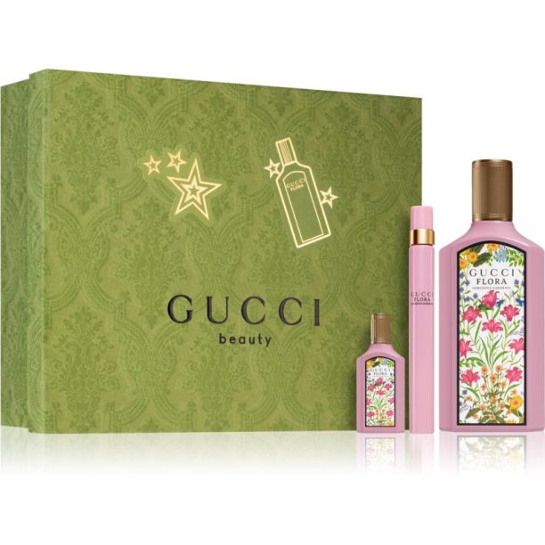 Gucci Flora Gorgeous Gardenia подаръчен комплект за жени