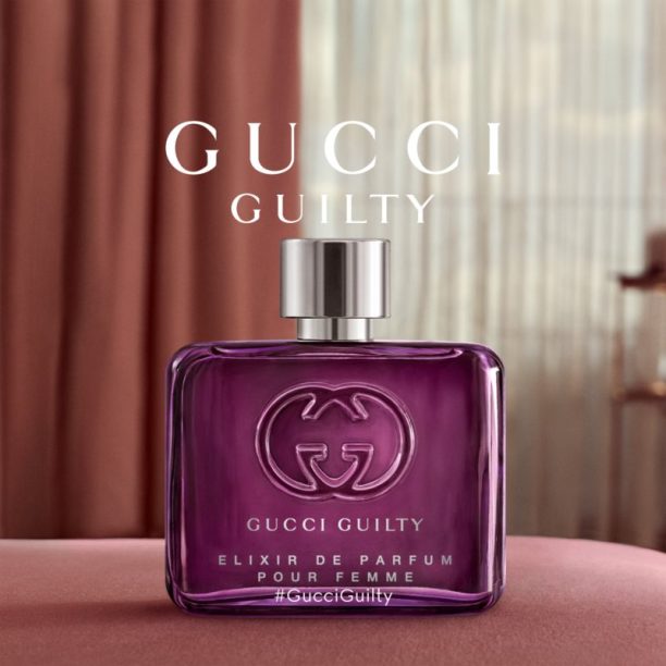 Gucci Guilty Pour Femme Elixir de Parfum парфюмен екстракт за жени 60 мл. купи на топ цена