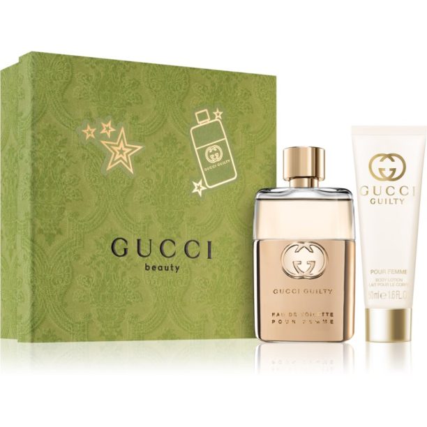 Gucci Guilty Pour Femme подаръчен комплект (III.) за жени