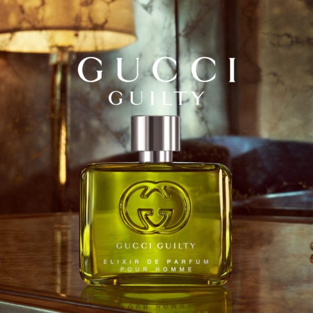 Gucci Guilty Pour Homme Elixir de Parfum парфюмен екстракт за мъже 60 мл. купи на топ цена