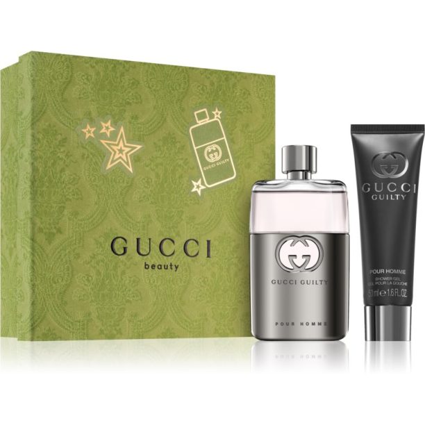 Gucci Guilty Pour Homme подаръчен комплект за мъже