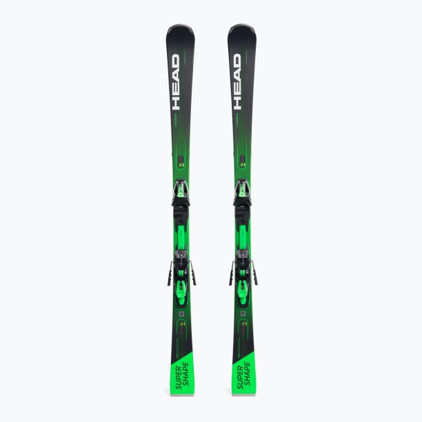 HEAD Supershape e-Magnum SW SF-PR+PRD 12 green 313301/100858 ски за спускане