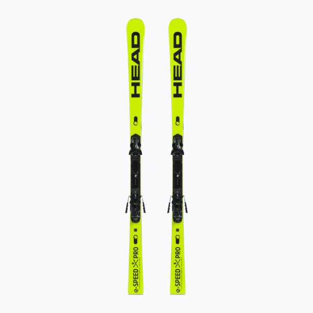 HEAD WC Rebels e-Speed Pro SW RP WCR14+Freeflex 14 жълти 313222/100850 ски за спускане