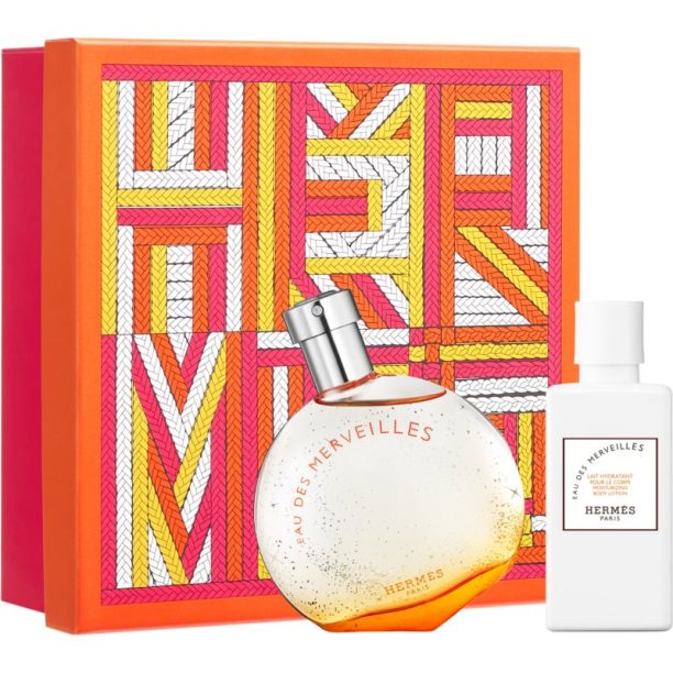 HERMÈS Eau des Merveilles подаръчен комплект на ниска цена