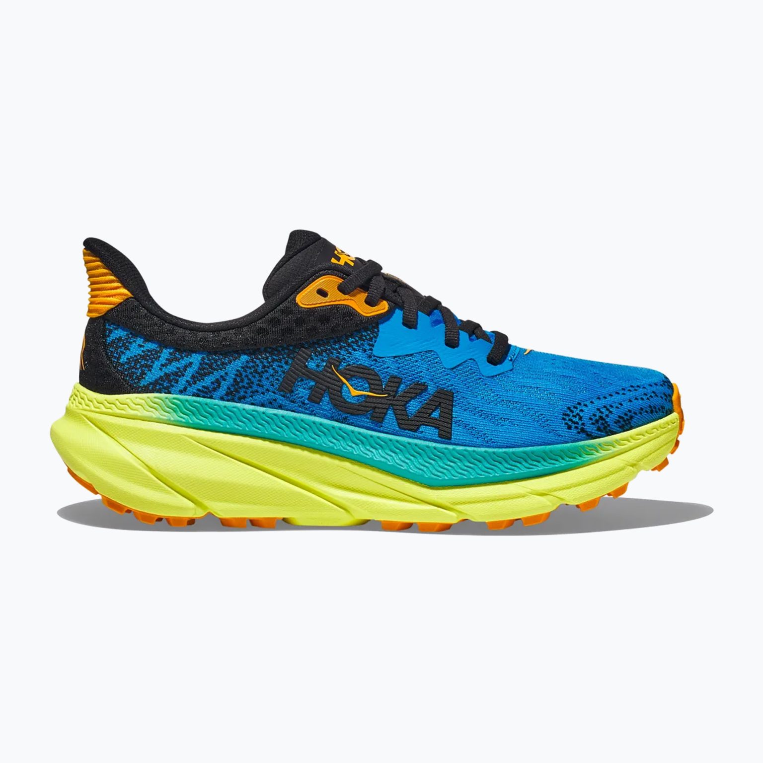 HOKA Challenger ATR 7 мъжки обувки за бягане diva blue/evening primrose