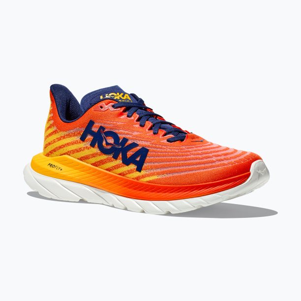 HOKA Mach 5 flame/dandelion мъжки обувки за бягане