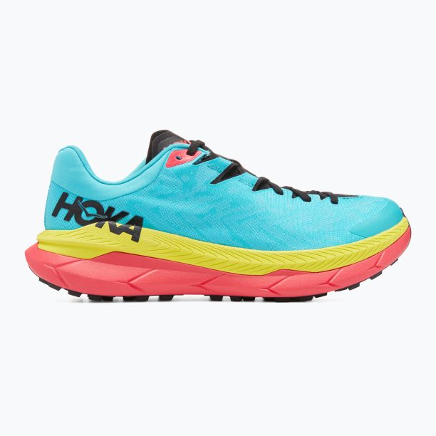 HOKA Tecton X мъжки обувки за бягане scuba blue/diva pink