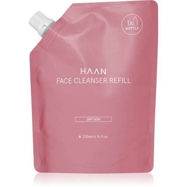 Haan Skin care Face Cleanser почистващ гел за лице за суха кожа Refill 200 мл.