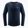 Haglöfs мъжка риза за трекинг L.I.M Mid Roundneck navy blue 604764