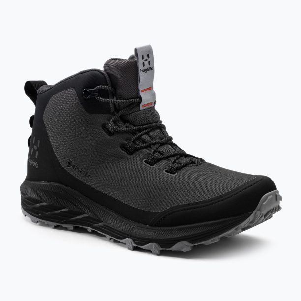 Haglöfs мъжки ботуши за трекинг L.I.M FH GTX Mid black 498860