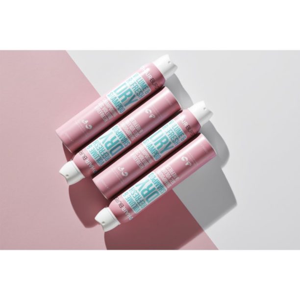 освежаващ сух шампоан за обем Hairburst