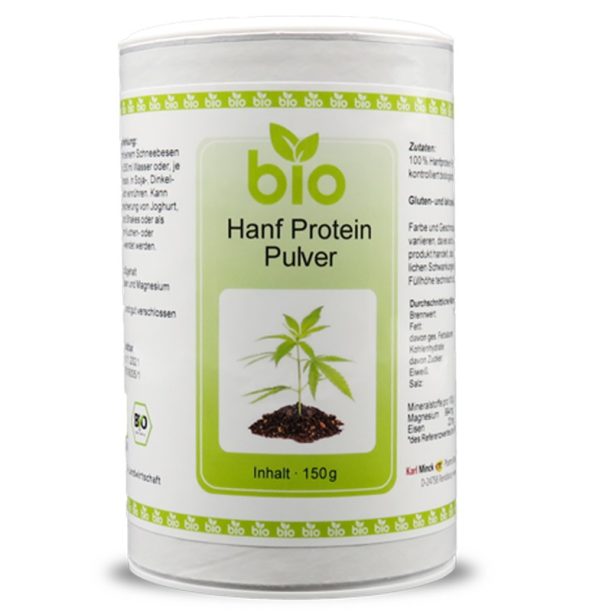 Hanf Protein Pulver - Конопен протеин на прах