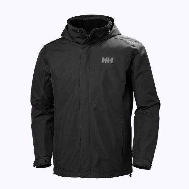 Helly Hansen Dubliner мъжко дъждобранно яке черно 62643_990