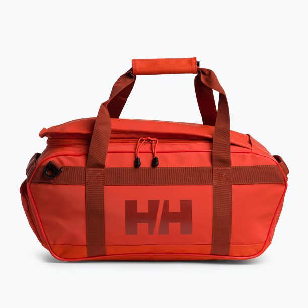 Helly Hansen H/H Scout Duffel 30 л пътна чанта оранжева 67440_301